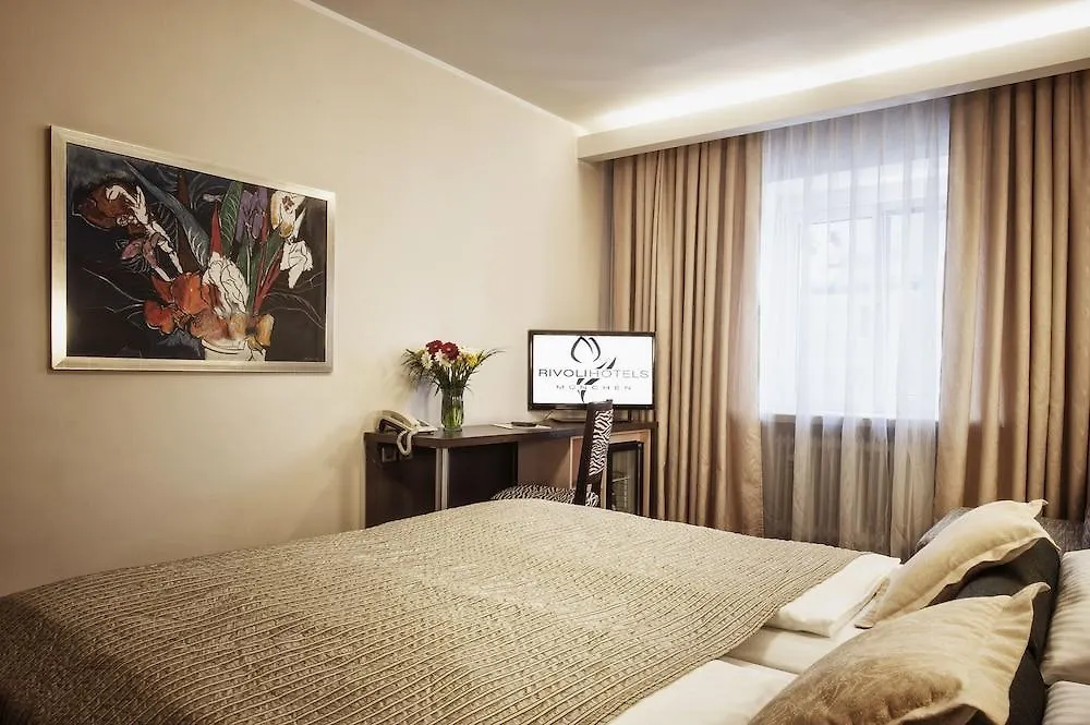 Hotel Rivoli Charme Мюнхен