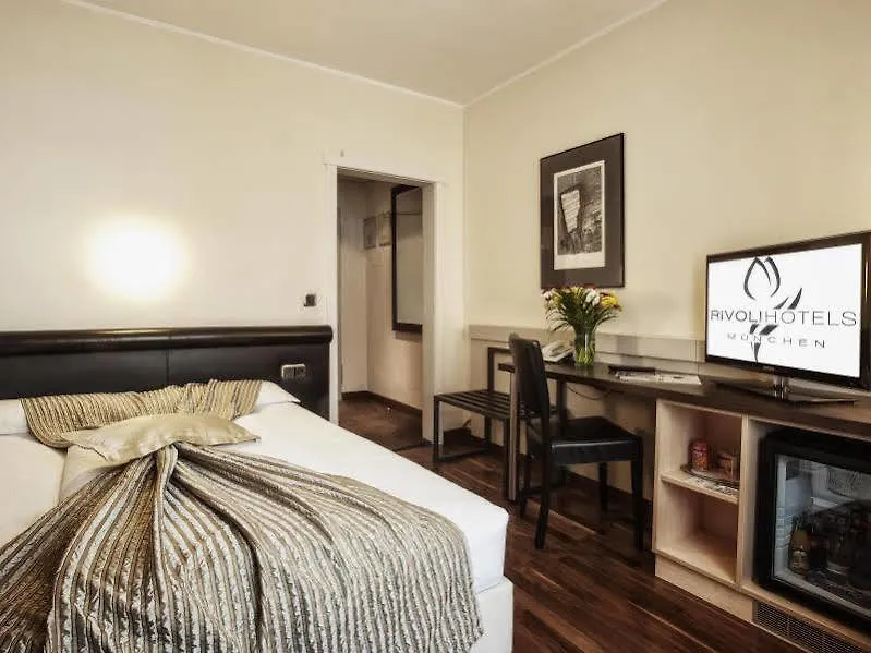 Hotel Rivoli Charme Мюнхен