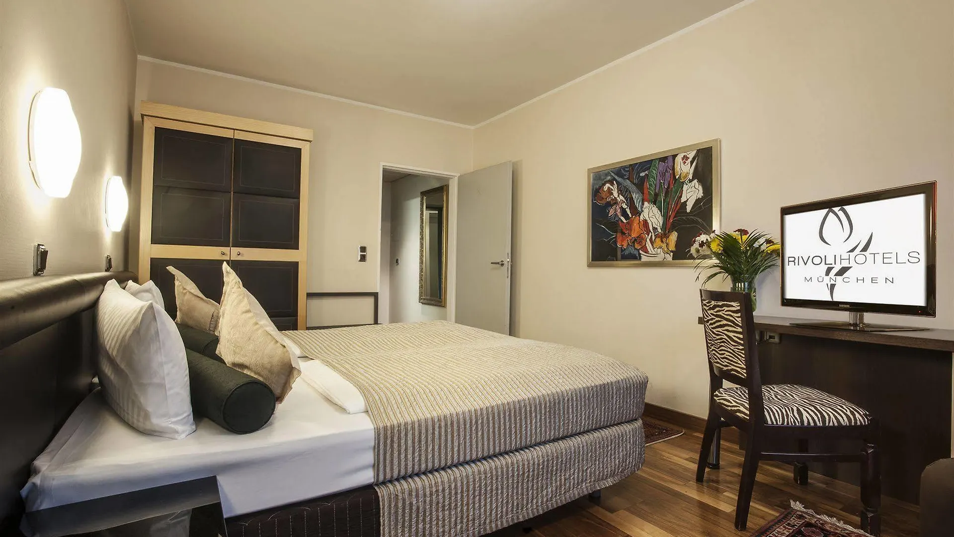 Hotel Rivoli Charme Мюнхен